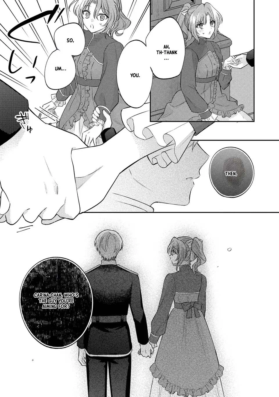 Suterare Danshaku Reijou wa Kuro Kishi-sama no Okiniiri Chapter 29 Page 19